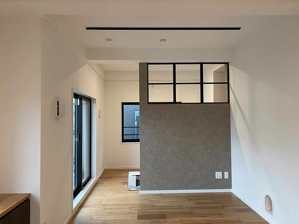完成まじかのマンションリノベーション