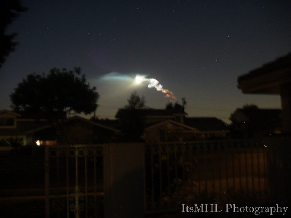 Aurora Borealis: Southern California