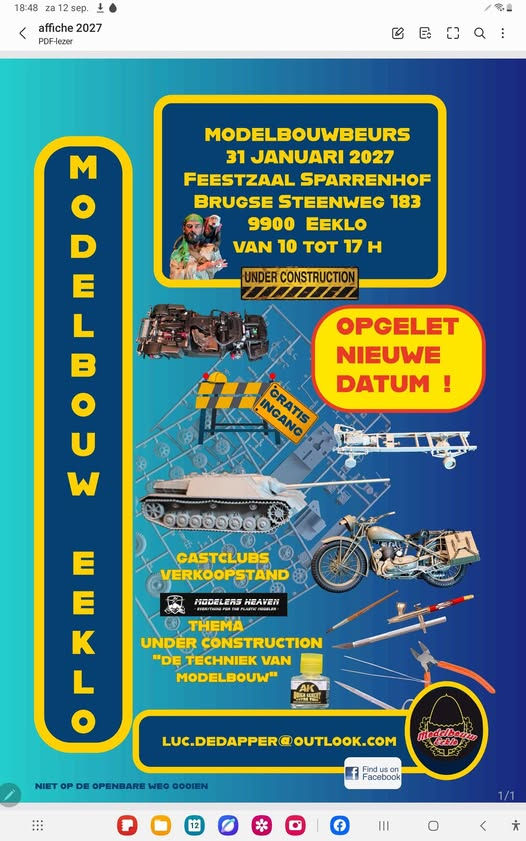 MODELBOUW EEKLO