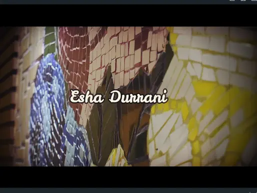 Esha | The First Draft