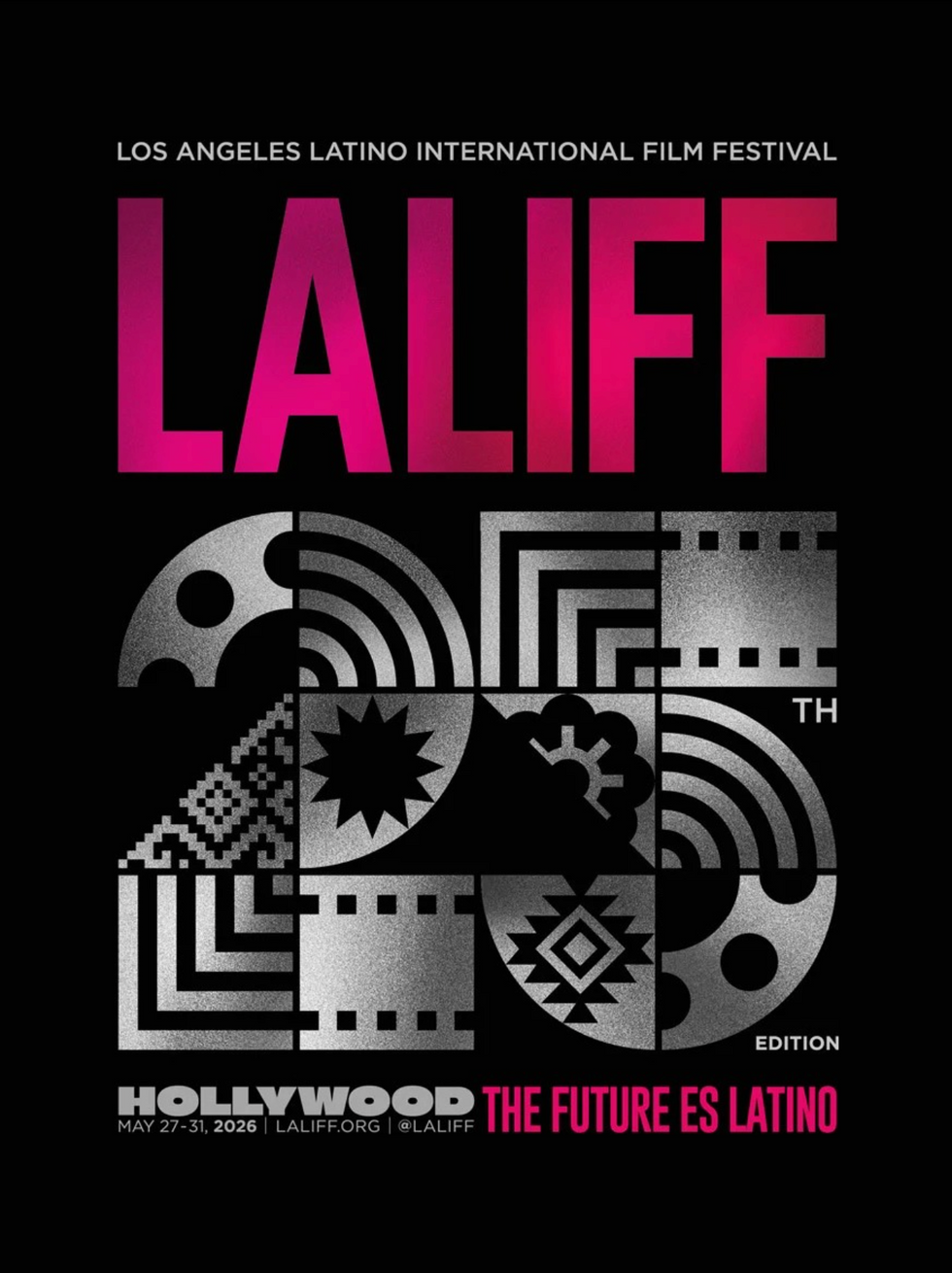 LALIFF 2026 Poster