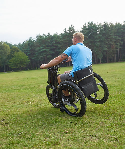 Miniature : Loopwheels Extreme — Roues à suspension intégrée tout-terrain