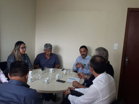 Reuniões para alavancar e concretizar as instalações das Usinas INER no Acre