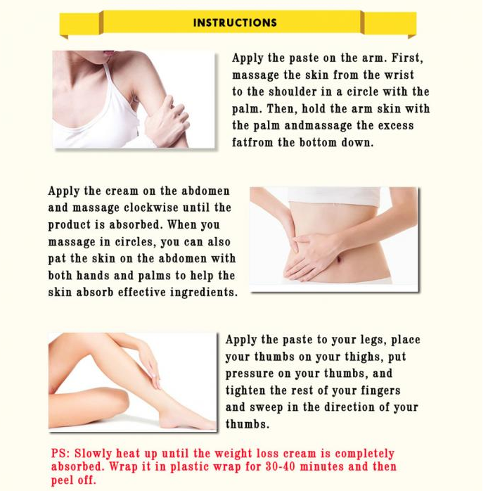 Miniatura: OEDO Hyaluronic Acid Ginseng Slimming Cream