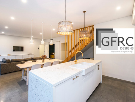 Perth polished concrete benchtops