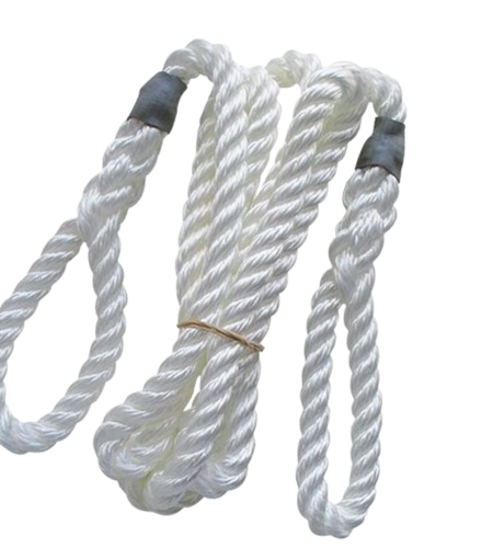 Long Calving Ropes Calving Rope 2 Loop – Strong Braided Rope for Safe Calving Assistance