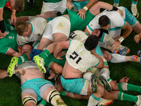 La perf’ : L’Irish Confiance