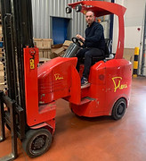 Flexi/Bendi Forklift Training