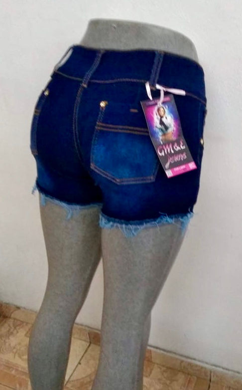Miniatura: Short color Stone con roto 