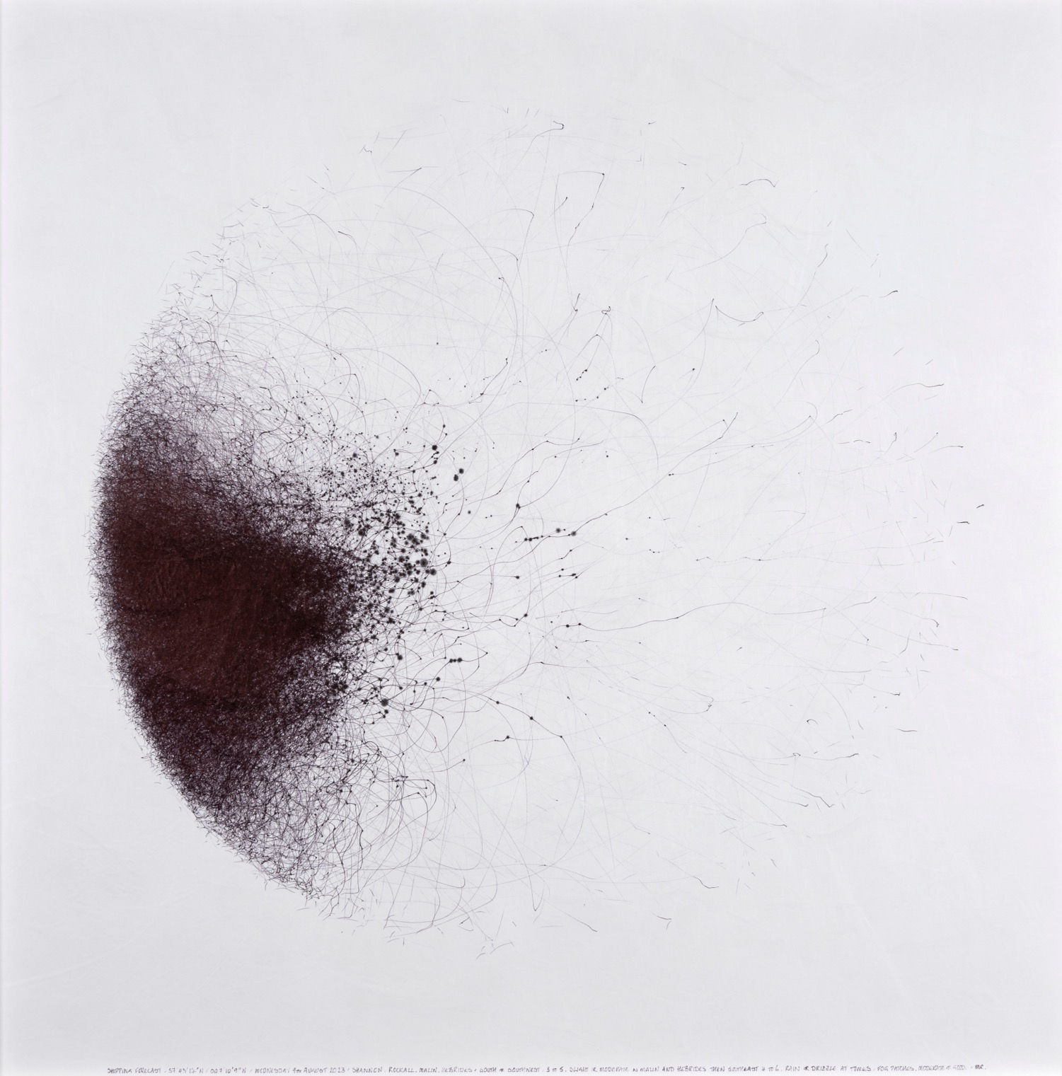 Wind Drawing by Meg Rodger