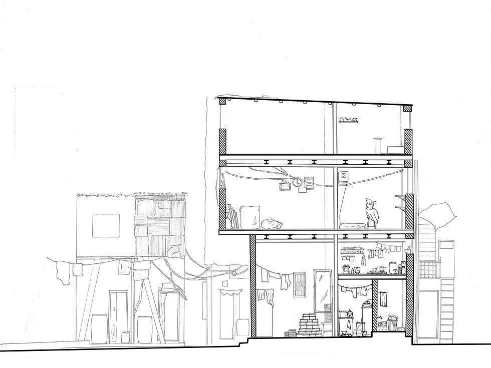 Section AA'