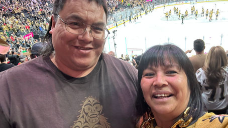 Klahoose Band Member Wins Kellogg' Frosted Flakes NHL Contest and trip to Las Vegas, Nevada!