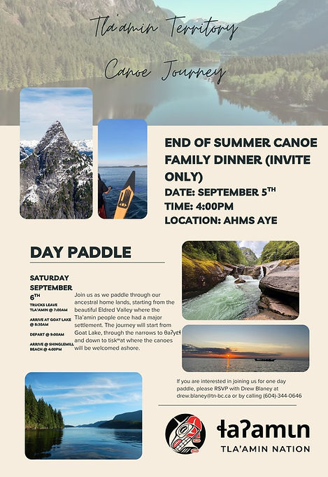 TlaaminNotices_EndOfSummerCanoeJourney_September2025.jpg