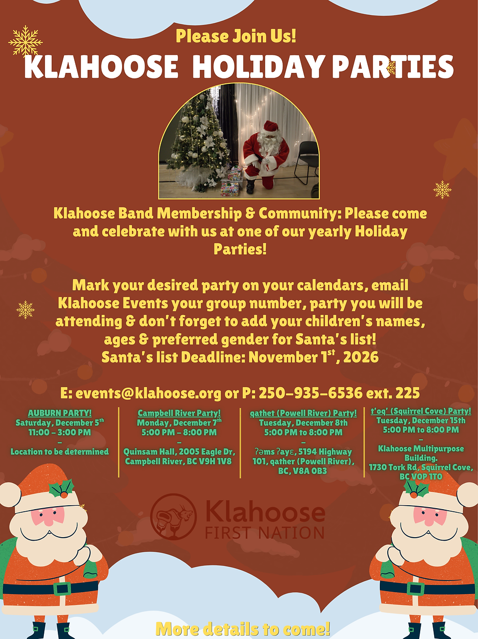 Holiday Parties 2026 Klahoose.png