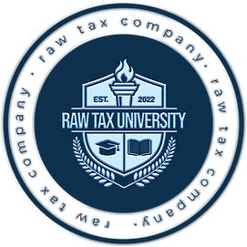 raw tax co university