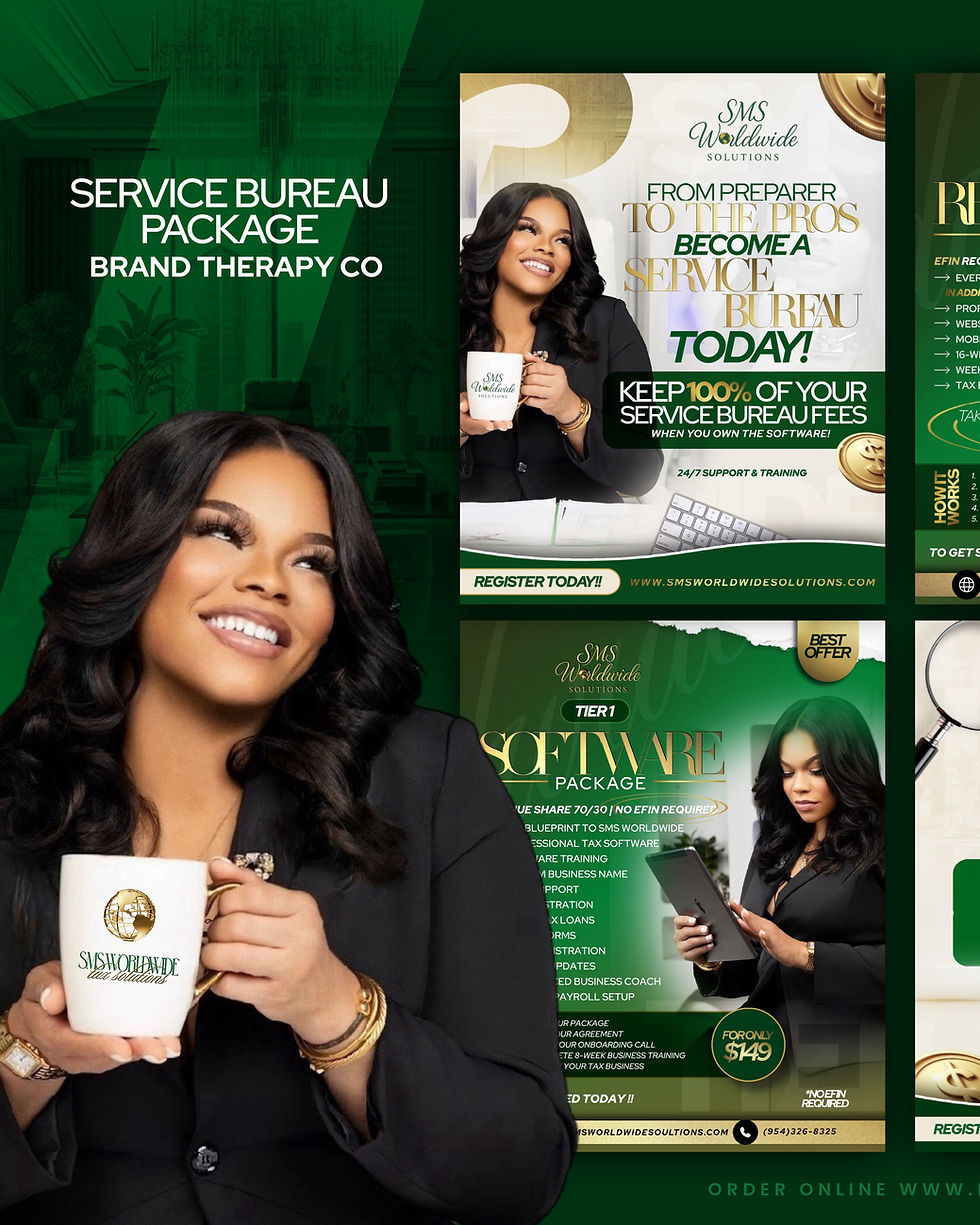 Thumbnail: TAX PRO FLYER PACK