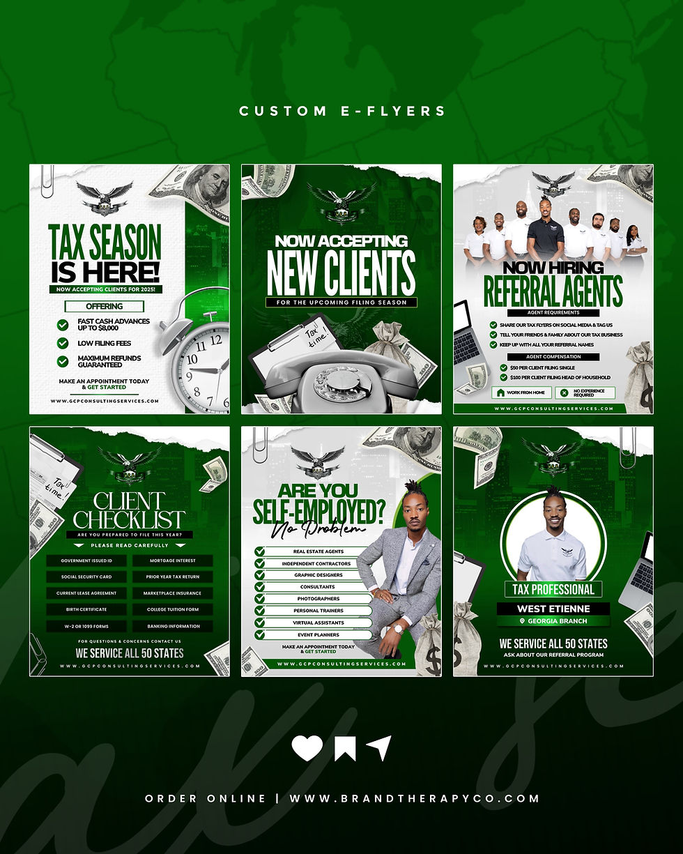Thumbnail: TAX PRO FLYER PACK