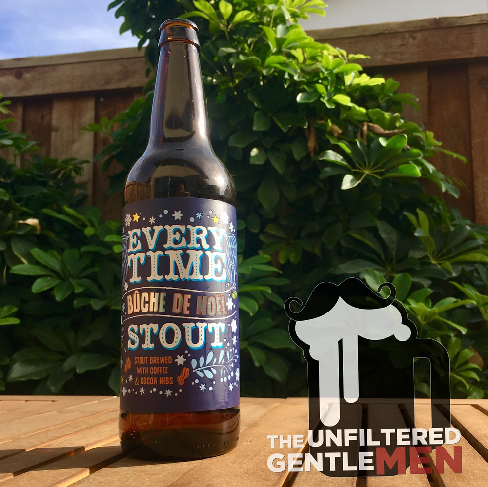 Campanology Brewing's Every Time Buche De Noel Stout on The Unfiltered Gentlemen