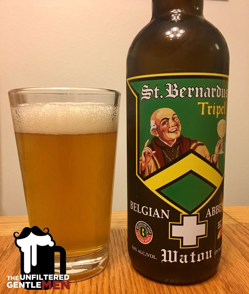 The Unfiltered Gentlemen Drinking and Reviewing St. Bernardus Tripel