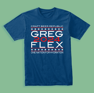 Greg and Flex 2024 T Shirt