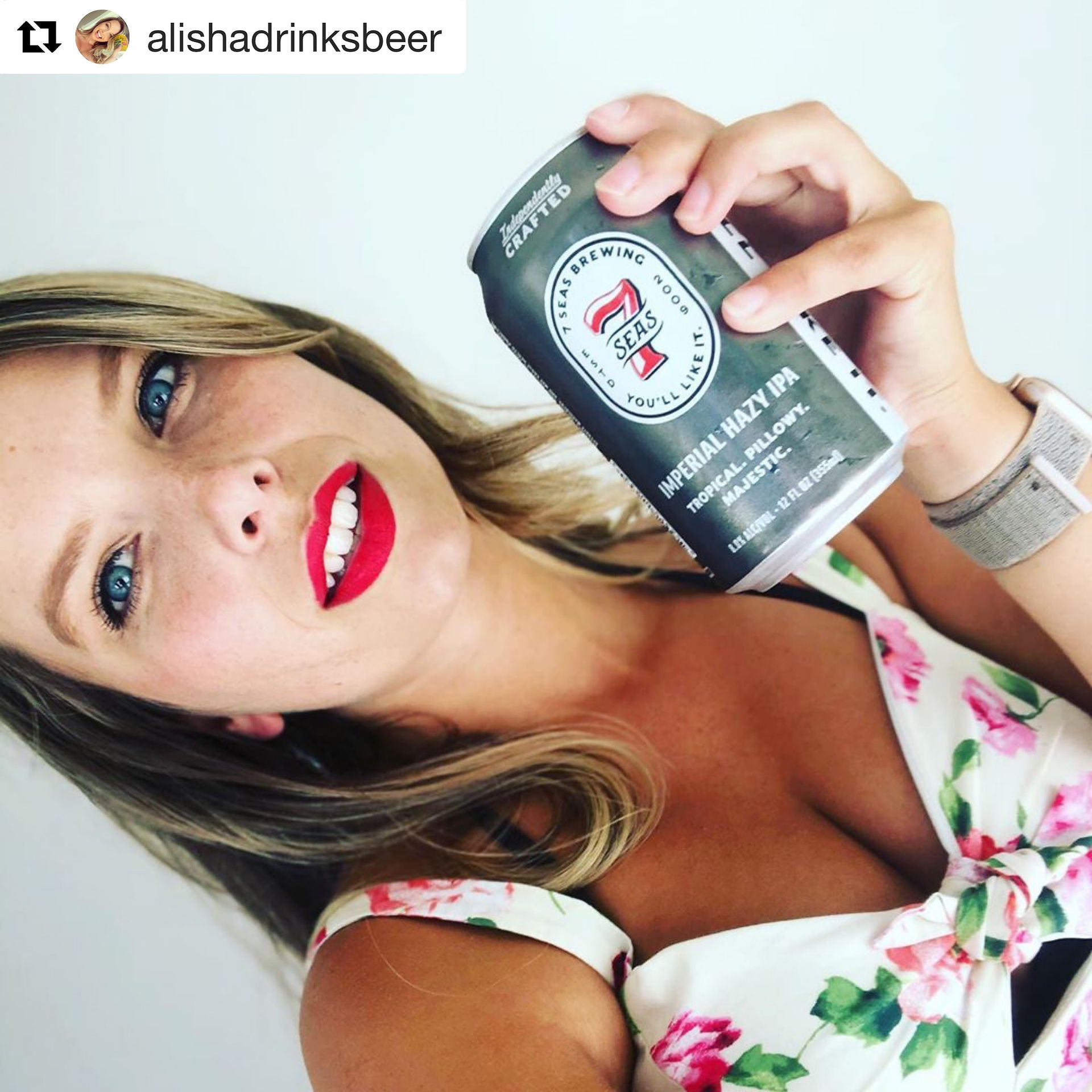 Alisha aka alishadrinksbeer is our Batch 219 Beer Babe of the Week