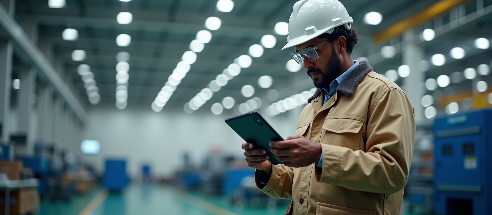 OGS technical assistance on the production floor