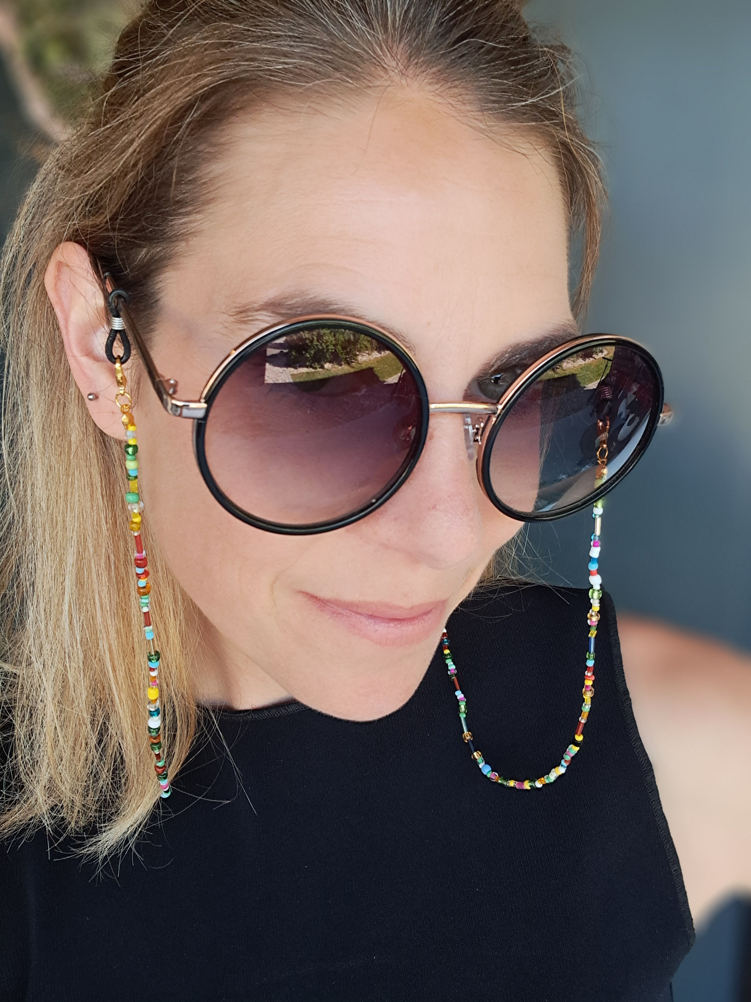 Brillenkette "Lea" multicolour