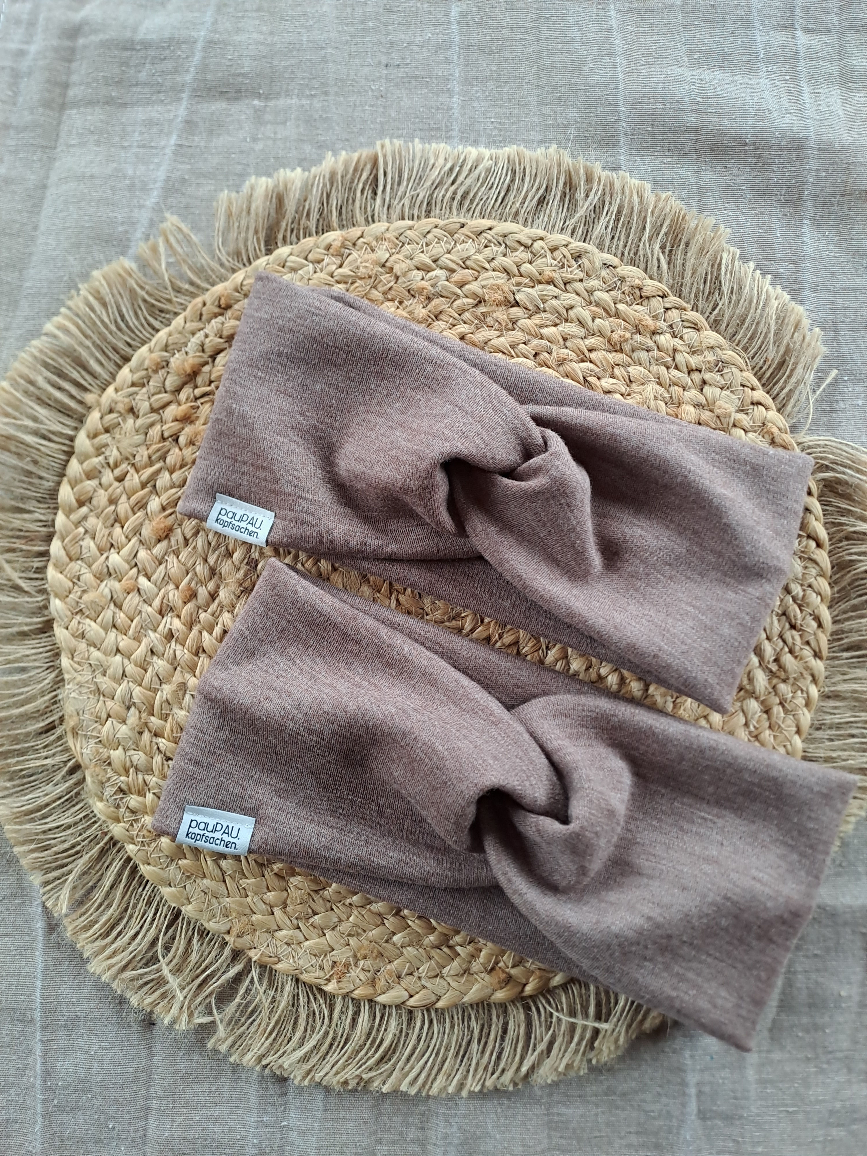 Twiststirnband "Paula" MERINO down to earth