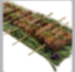 Asian Teriyaki Steak Skewers