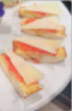 Pan Con Tomate with Manchego