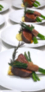 Beef Tenderloin Plated Entree