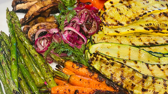 Grilled Veggie Platter