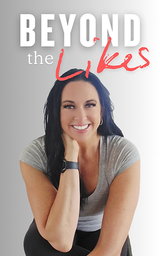 Beyond the Likes book by Brandie, social media strategy guide for entrepreneurs
