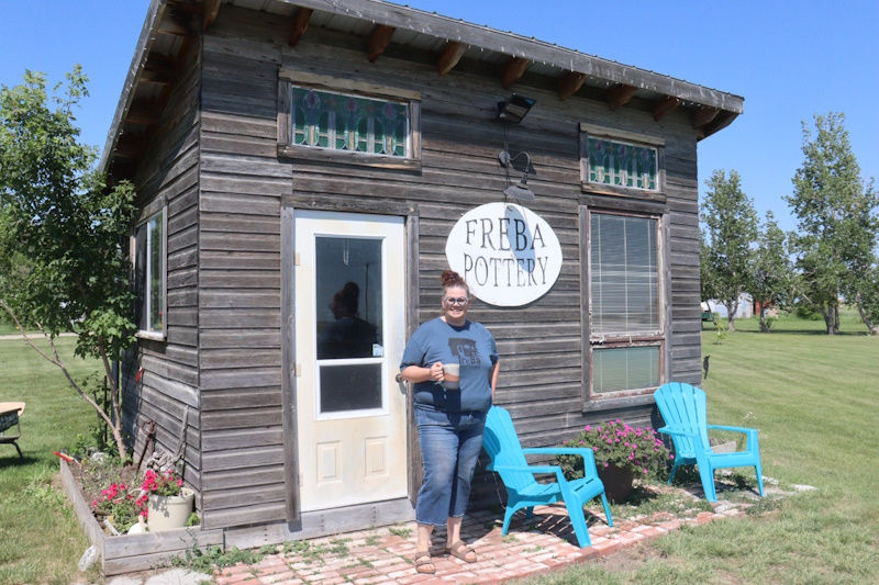 In this heartfelt reflection, Marea Olafson shares her journey from rural Saskatchewan potter to WESK Rural Ambassador. Read about her latest feature in Discover Humboldt, the growth of her business, and how storytelling, creativity, and connection continue to shape her path.
