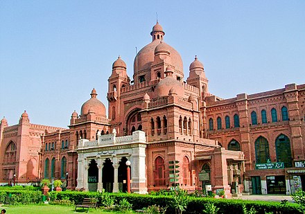 Lahore Museum and its colonial architecture