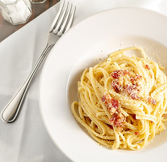 pasta carbonara