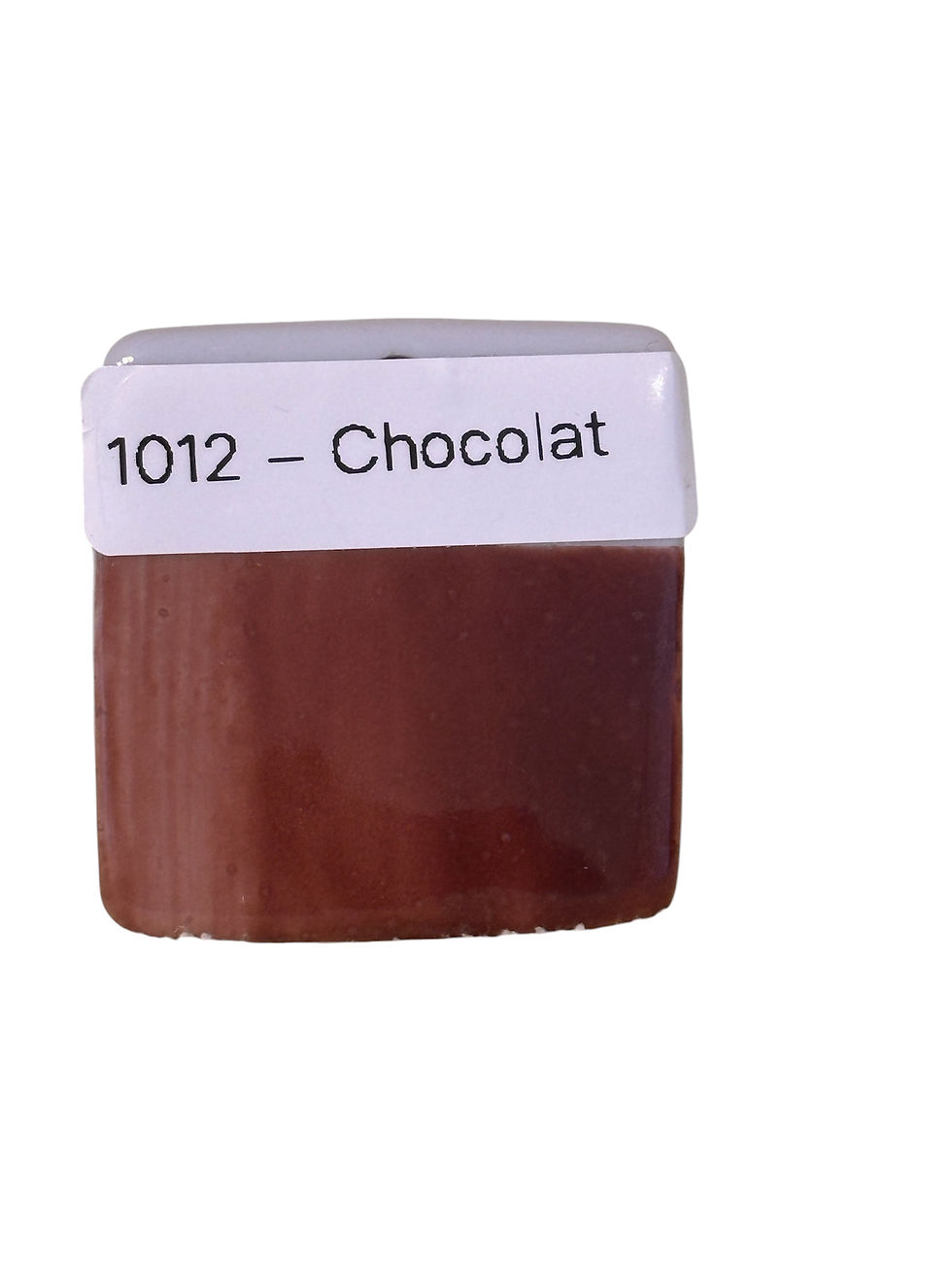 Miniature : SP 1012  -  CHOCOLAT    - Couleur porcelaine sans plomb - 10 gr