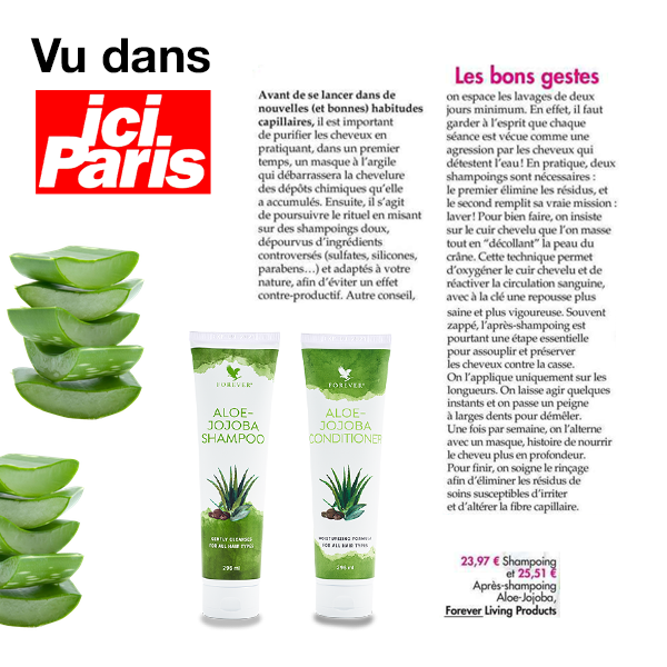 Miniature : Après shampooing - ALOE VERA & JOJOBA