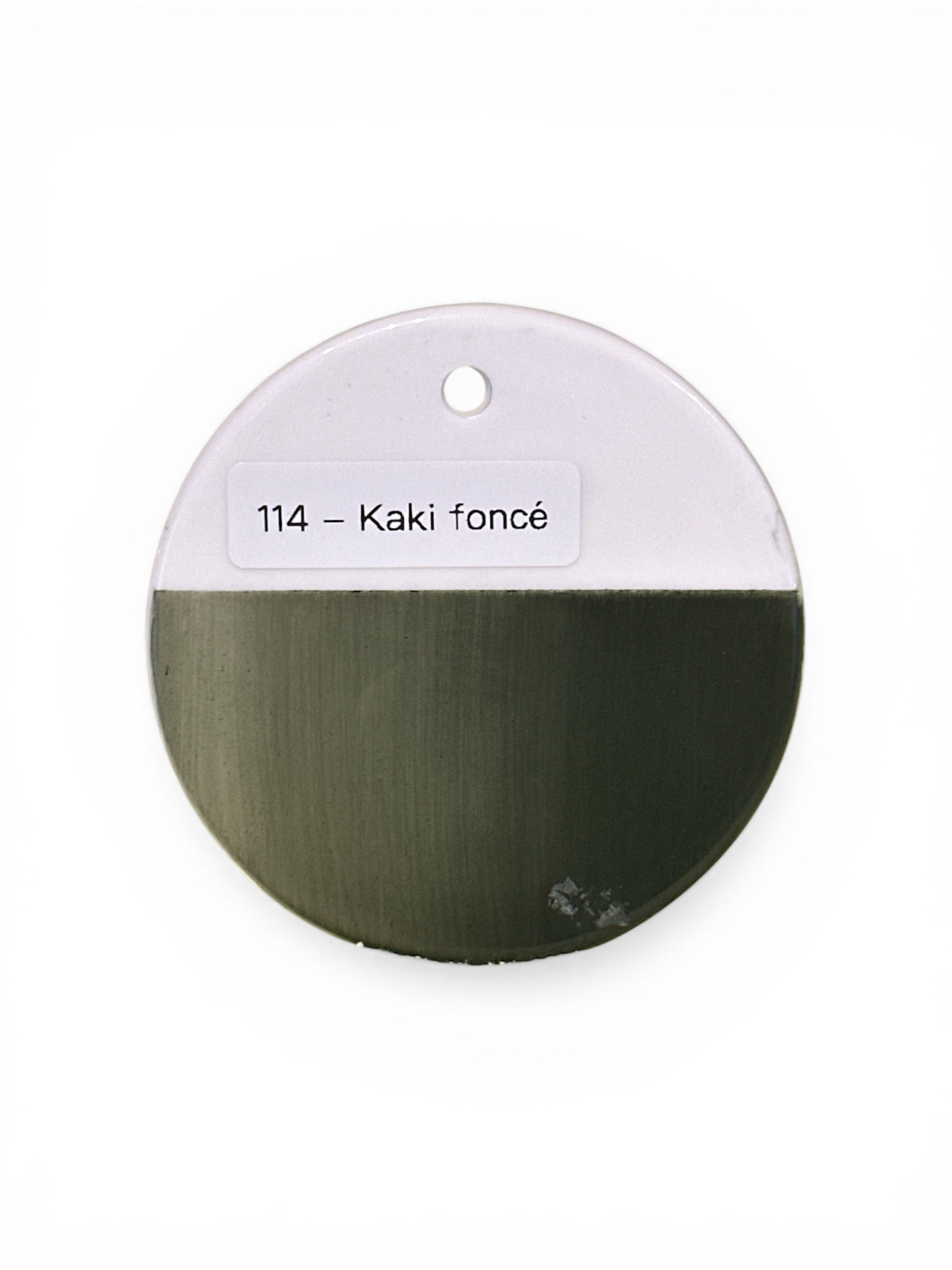 kaki Foncé - couleur porcelaine portrait 10 g