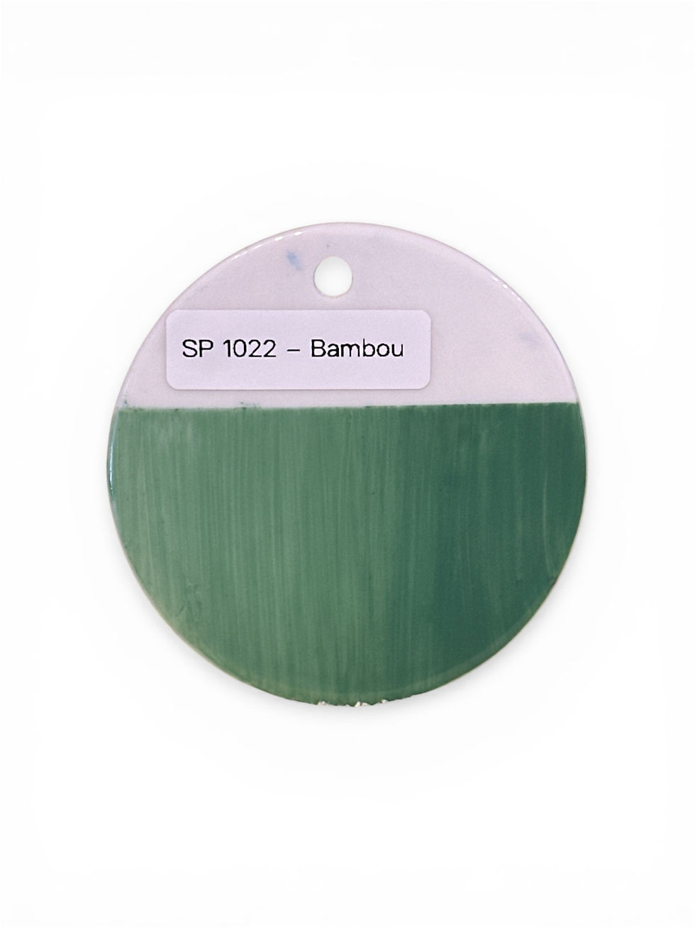 Thumbnail: SP 1022   - BAMBOU - Couleur porcelaine sans plomb - 10 gr