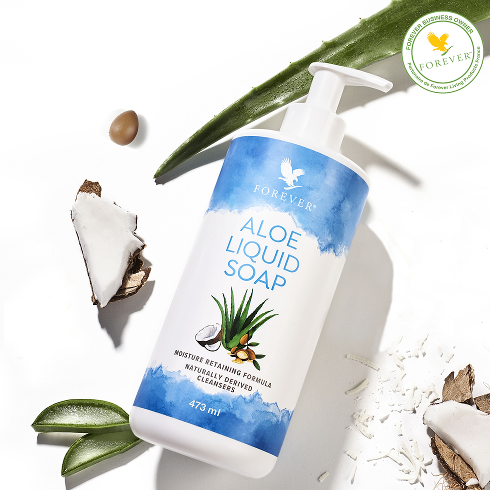Miniature : Savon crème aloe vera - ALOE HAND SOAP