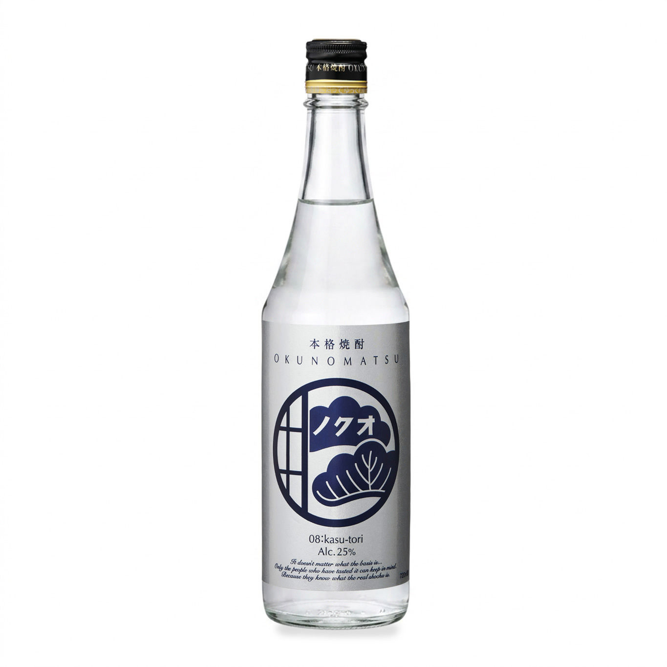 本格焼酎08粕取り