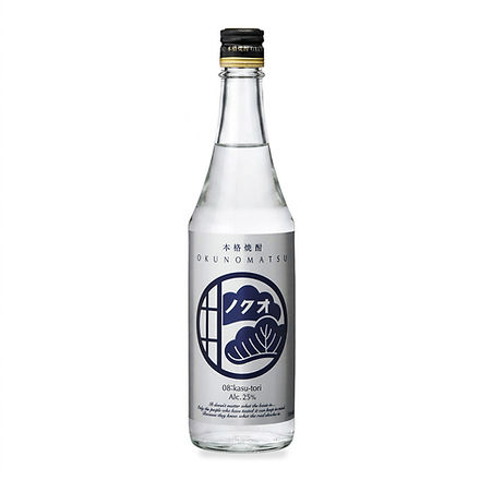 本格焼酎08粕取り | 奥の松酒造株式会社