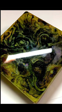 Miniature : CHARTREUSE HELIOTROPE