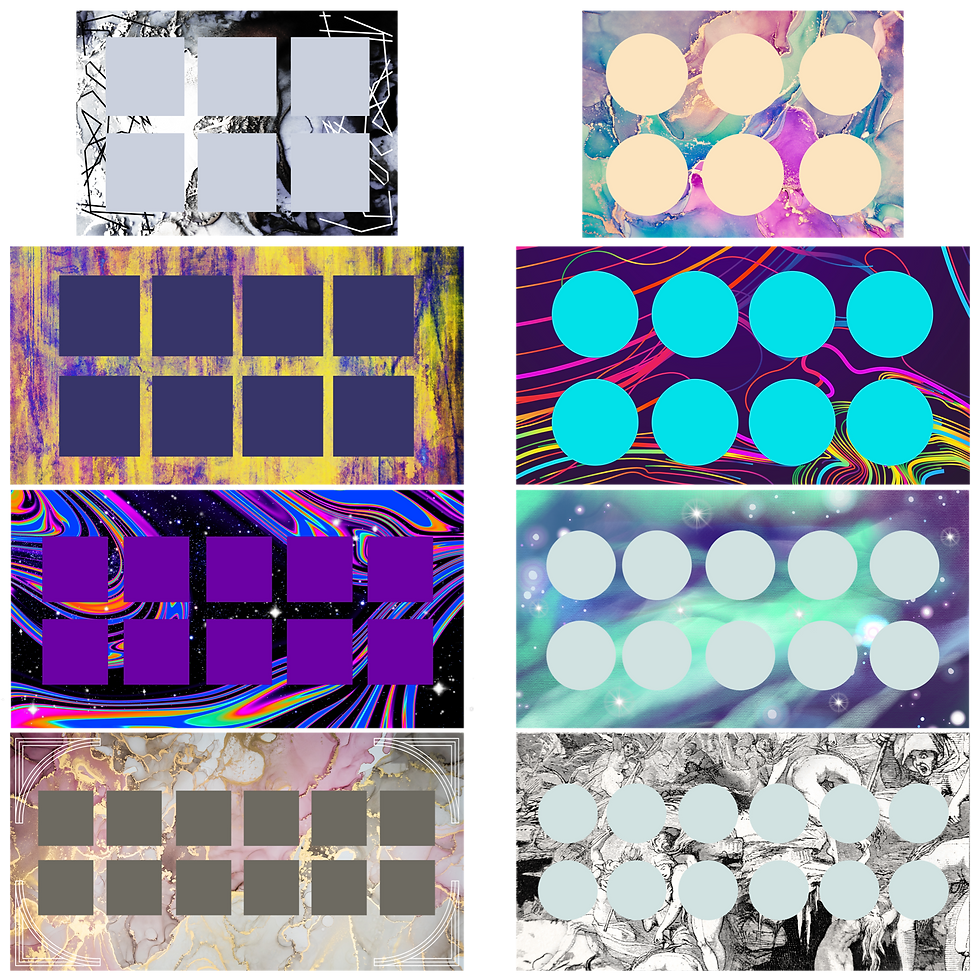 Thumbnail: FLAT LAY 1.0 SERIES BUNDLES