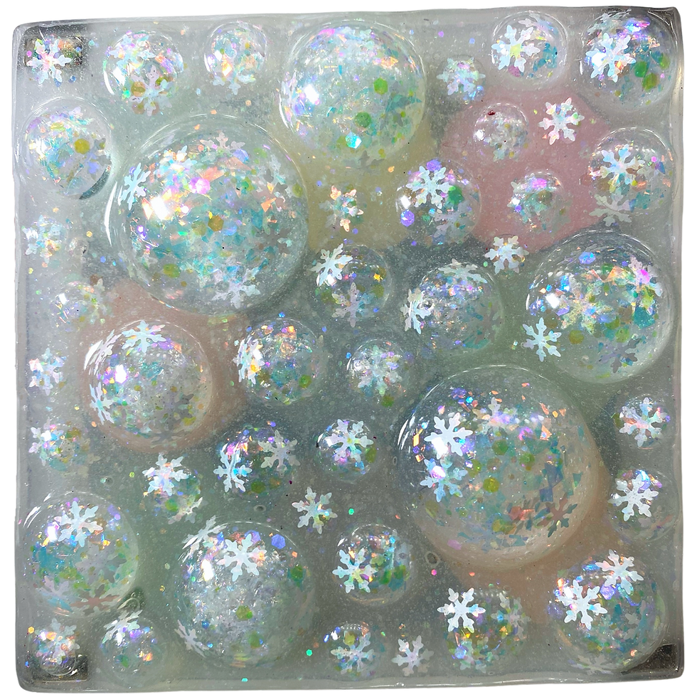 Miniature : SNOW GLOBE HO HO HO