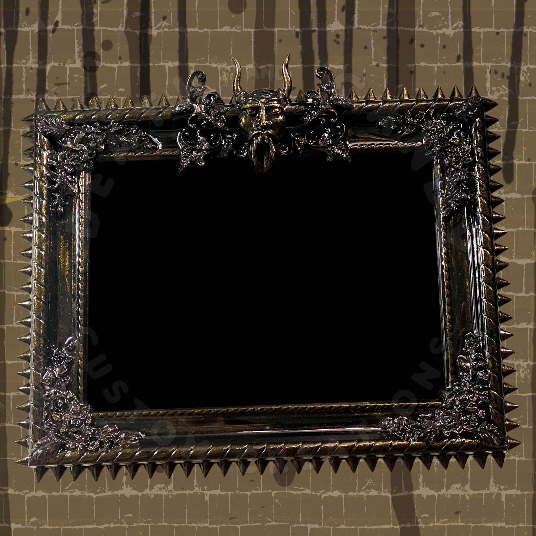 GOTHIC DEVIL FRAME