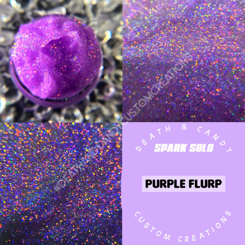PURPLE FLURP | DEATH & CANDY CUSTOM CREATIONS