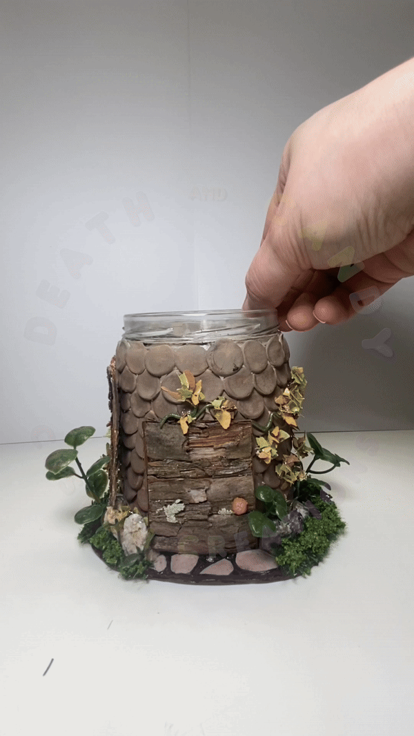 Thumbnail: GNOME HOMES | HIDEAWAY JARS