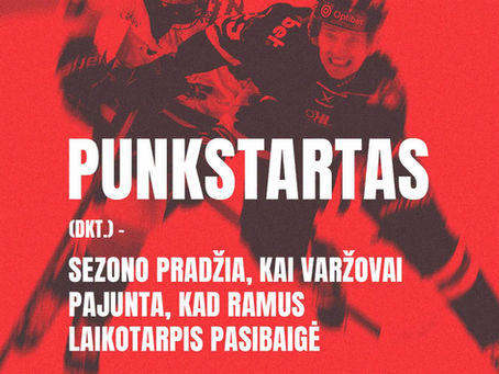 PUNKSTARTAS - rugsėjo 5 d.